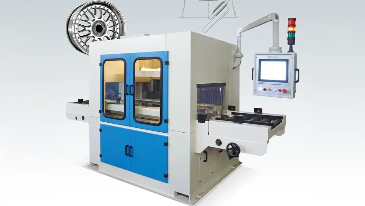 Angled Deburring Unit