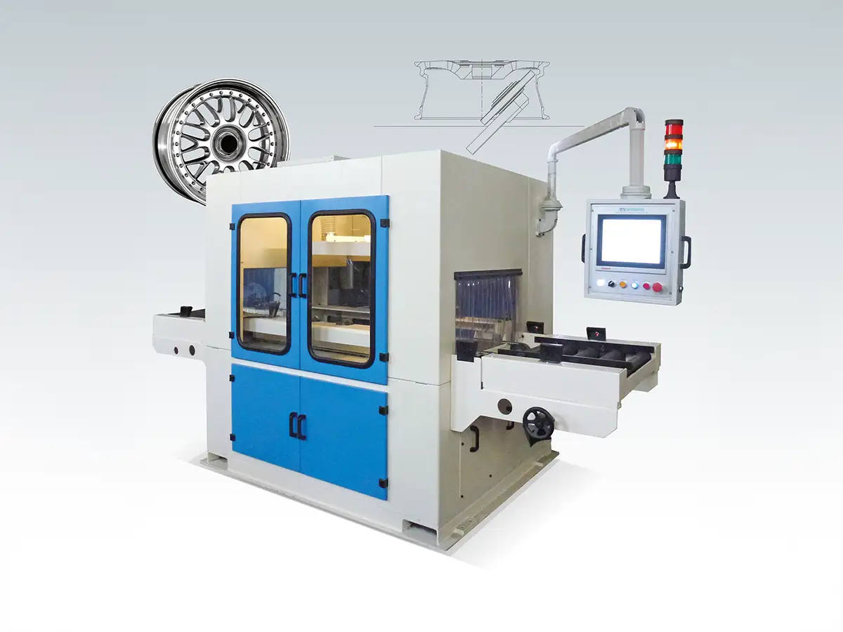 Angled Deburring Unit