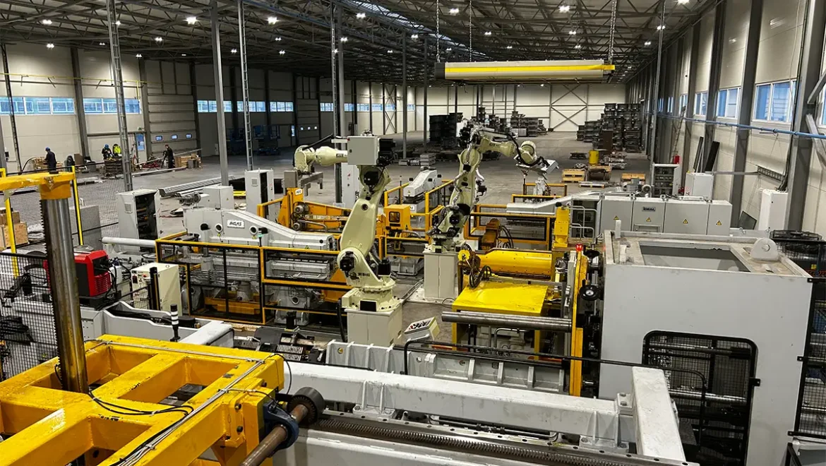 Steel Rim Production Line