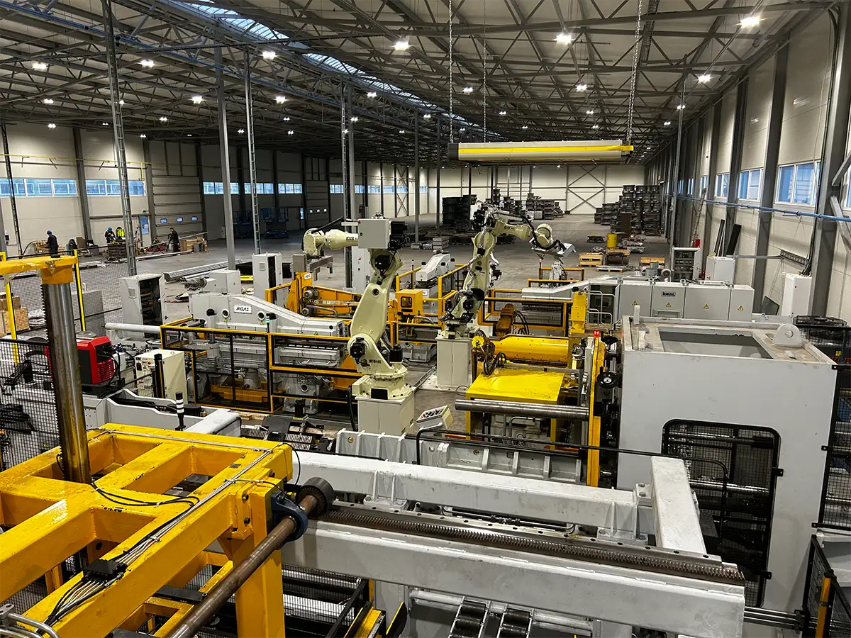 Steel Rim Production Line