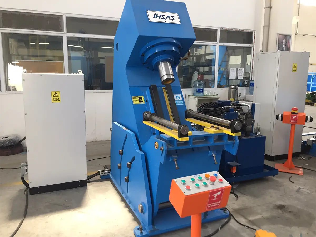 Valve Hole Pressing and Punching Unit